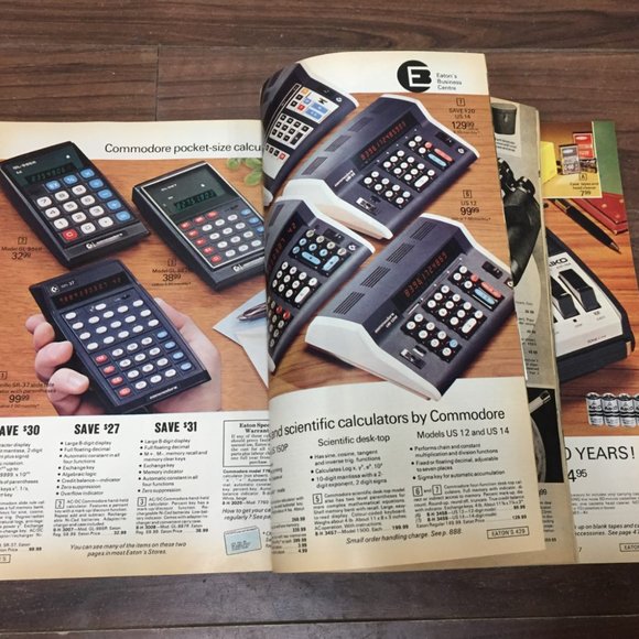 1975 Eaton's Fall and Winter Catalog - Picture 11 of 16